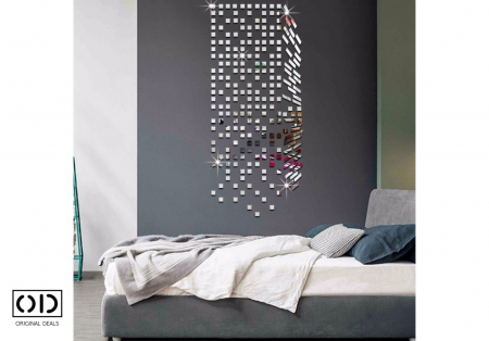 Oglinzi Decorative  Oglinzi acrilice pentru decor Oglinda acrilica pentru decorul peretilor oglinda acrilica autoadeziva oglinda acrilica dedeman jysk oglinda Jumbo Oglinda Oglinda Autoadeziva [11]