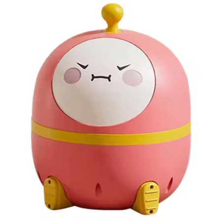 Articole copii - Olita 2in1, , Model Ou, cu Reductor WC, din Plastic, cu Muzica si Lumini, 29 x 29 x 22 cm, Roz