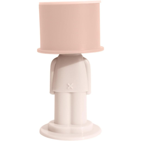 Diverse Casa - Opritor de Usa, , din Silicon, Model Magicial, cu Prindere de Perete, Anti-Coliziune, 4x 8.5 cm, Roz