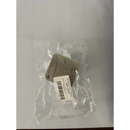 Organizator bucatarie cu adeziv, carlig-suport pentru burete, accesorii bucatarie, 5x5x3,5 cm, otel inoxidabil, gri [4]