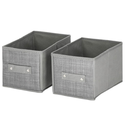 Organizator dulap tip lada cu 3 sertare, Sersimo, gri [5]