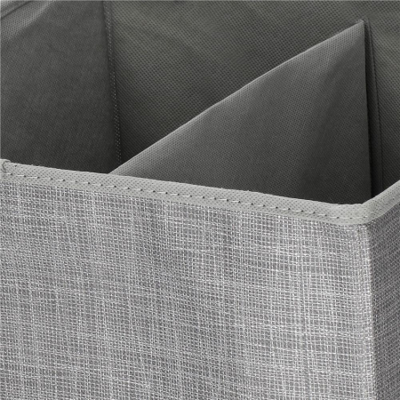 Organizator dulap tip lada cu 3 sertare, Sersimo, gri [3]