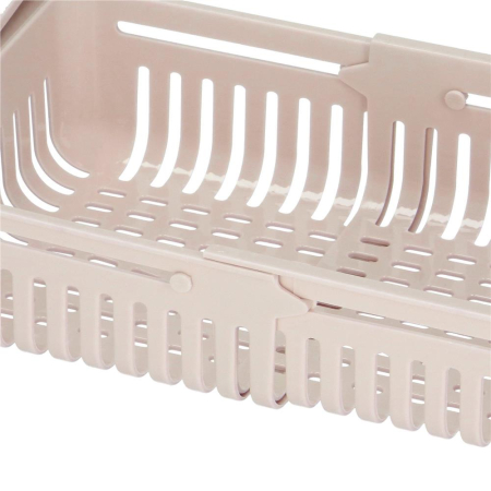 Organizator frigider, model cos extensibil, 16x28.5cm, crem [3]