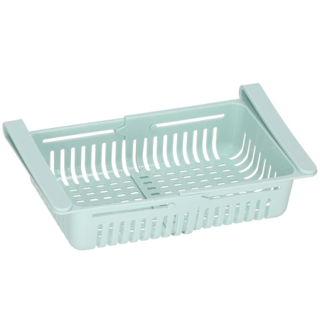Organizator frigider, model cos extensibil, 16x28.5cm, menta [9]