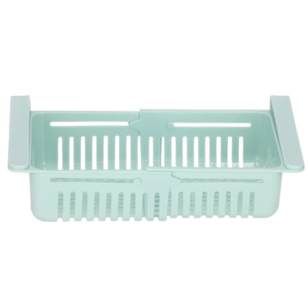 Organizator frigider, model cos extensibil, 16x28.5cm, menta [6]