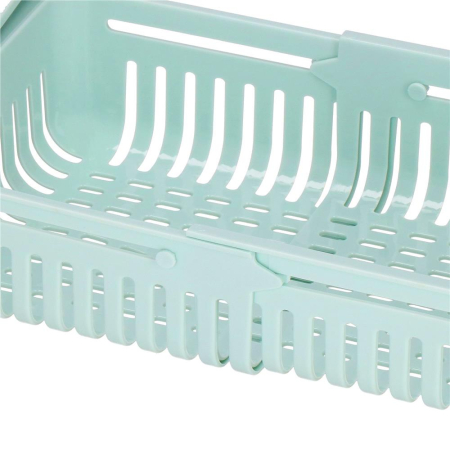 Organizator frigider, model cos extensibil, 16x28.5cm, menta [3]