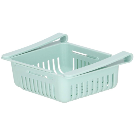 Organizator frigider, model cos extensibil, 16x28.5cm, menta [2]