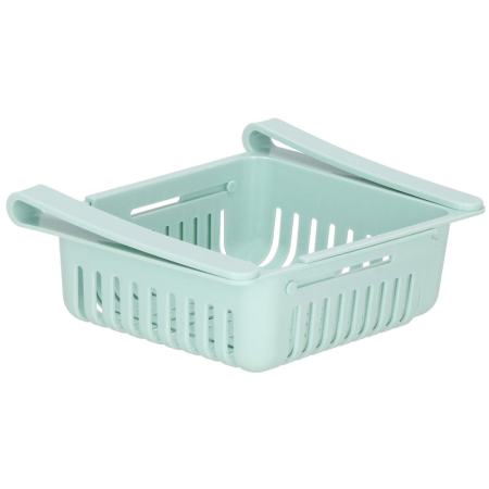 Organizator frigider, model cos extensibil, 16x28.5cm, menta [1]