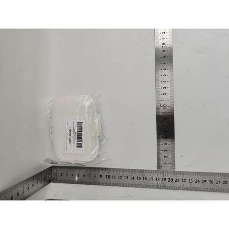 Organizator medicamente, Plastic, 8 compartimente, 0.1 L, Alb, , 11 x 7 cm [3]