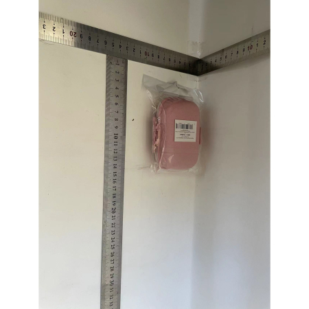 Organizator medicamente, Plastic, 8 compartimente, 0.1 L, Roz, , 11 x 7 cm [6]