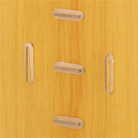 Organizator pentru birou, din lemn, cu 15 compartimente si sertar [18]