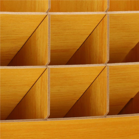 Organizator pentru birou, din lemn, cu 15 compartimente si sertar [14]