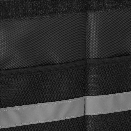 Organizator pentru portbagaj tip lada, cu buzunare laterale, pliabil, 30x58x33cm, negru [3]