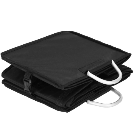 Organizator pentru portbagaj tip lada, cu buzunare laterale, pliabil, 30x58x33cm, negru [19]