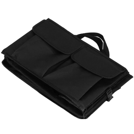 Organizator portbagaj pliabil, compartimentat, rezistent la apa, 56x40x26cm, negru [6]