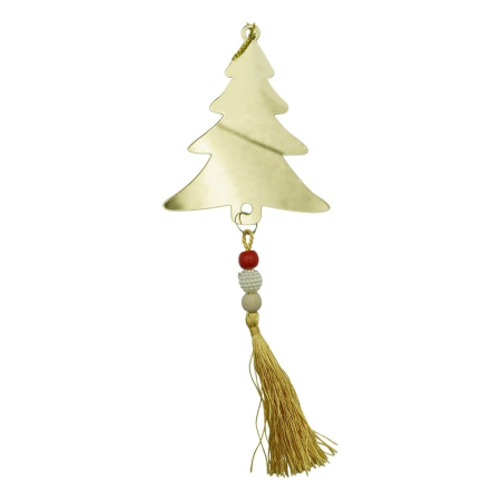 Ornamente Brad - Ornament brad, , Brad, Auriu, Lucios, 8*23CM, Acril, Interior/ Exterior