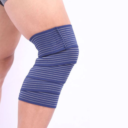 Orteza Elastica, , Pentru Picior/Mana, cu Prindere Velcro, 7.5 x 180 cm, din Nailon, Albastru [1]