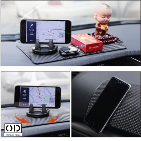 pad antiderapant auto anti alunecare masina anti derapant telefon accesorii masina Suport antiderapand auto pentru telefon sau tableta