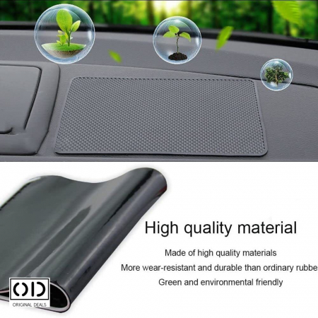 pad antiderapant auto anti alunecare masina anti derapant telefon accesorii masina Suport antiderapand auto pentru telefon sau tableta [6]