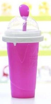 Pahar pentru Facut Slushy, MilkShake si Suc Inghetat Slushy Maker Cup Frozen Ice Slushy Maker Frozen Juice Inghetata la Pahar Tik Tok slushy cup romania slushy cup Pahar Slushy Gheata [8]
