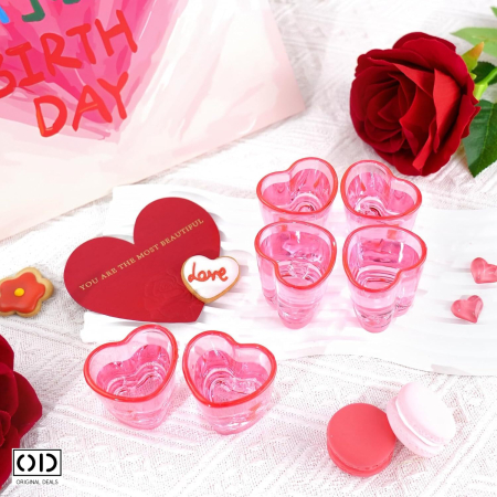  Pahare Shot Sticla 45ml Vodka Tequila Whisky Rezistente Original Deals  [6]