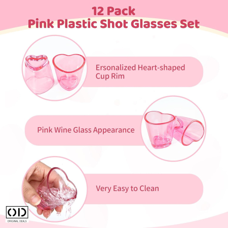  Pahare Shot Sticla 45ml Vodka Tequila Whisky Rezistente Original Deals  [3]