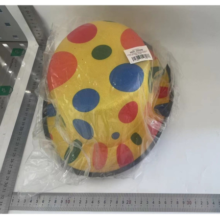 Palarie Decorativa, , Pentru Petreceri, Model Clovn, Multicolor [3]