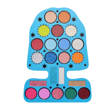 ✨TOATE PRODUSELE✨ - Paleta de Machiaj, KEVIN & COCO, Shadow Painting, 22 culori, 20.2 x 15.2 x 1.2 cm