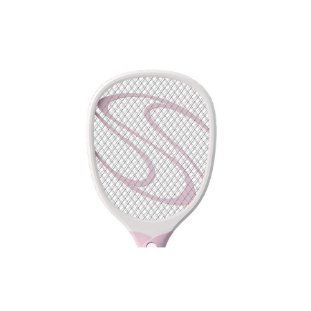Paleta Electrica pentru Tantari, Muste sau Insecte LED, , Plastic, Casa si Gradina, Anti-insecte, Alb-Roz [3]