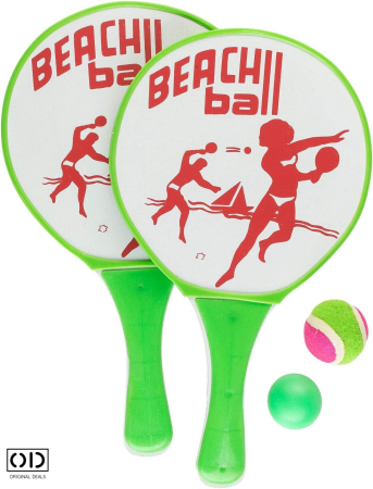 palete padel cu scai velcro palete cu arici pentru plaja si parc catch toss ball set original deals joc cu palete si mingi pentru copii si adulti palete padel cu 2 mingi timp liber set palete si mingi velcro verde alb jucarie de plaja pentru familie si prieteni joc interactiv coordonare si reflexe palete padel pentru gradina curte parc palete padel velcro originale rezistente [4]