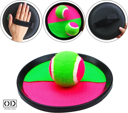 palete padel cu scai velcro original deals joc catch toss ball copii si adulti palete cu arici velcro si minge set palete prinde mingea roz verde palete padel interactive pentru copii joc padel cu scai pentru familie palete cu scai diametru 18 cm joc prinde si arunca mingea exterior interior palete si minge padel pentru plaja parc gradina jucarie sportiva copii palete cu scai [1]
