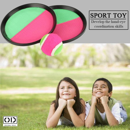 palete padel cu scai velcro original deals joc catch toss ball copii si adulti palete cu arici velcro si minge set palete prinde mingea roz verde palete padel interactive pentru copii joc padel cu scai pentru familie palete cu scai diametru 18 cm joc prinde si arunca mingea exterior interior palete si minge padel pentru plaja parc gradina jucarie sportiva copii palete cu scai [7]
