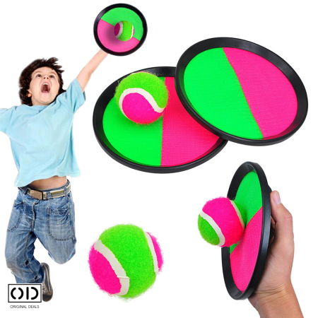 palete padel cu scai velcro original deals joc catch toss ball copii si adulti palete cu arici velcro si minge set palete prinde mingea roz verde palete padel interactive pentru copii joc padel cu scai pentru familie palete cu scai diametru 18 cm joc prinde si arunca mingea exterior interior palete si minge padel pentru plaja parc gradina jucarie sportiva copii palete cu scai [3]