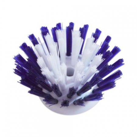 Perie pentru Spalat Vase cu Recipient pentru Detergent Lichid, Premium, Mov [1]