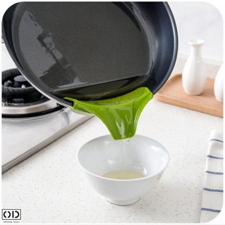 palnie de silicon pentru vase palnie pentru tigai accesorii pentru bucatarie palnie pentru borcane palnie mare Palnie pentru cratita Palnie din silicon pentru vase de bucatarie [1]