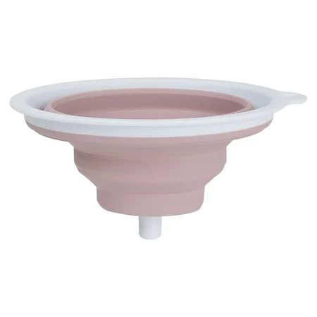 Palnie Pliabila Acordeon din PVC si Silicon, Orificiu pentru Agatare, Calitate Premium, Roz [0]