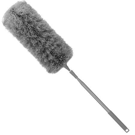 Pamatuf pentru praf cu coada telescopica pentru zone greu accesibile, 2 piese, 75-254 cm [18]