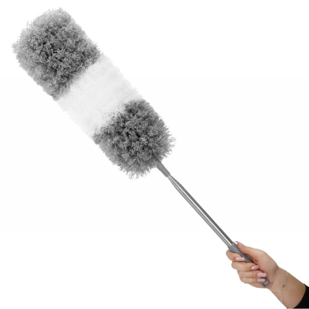 Pamatuf pentru praf cu coada telescopica pentru zone greu accesibile, 2 piese, 78-280 cm [26]