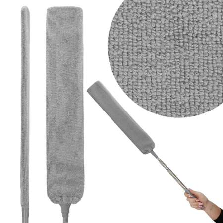 Pamatuf pentru praf cu coada telescopica pentru zone greu accesibile, 3 piese, 75-255 cm [21]