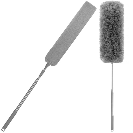 Pamatuf pentru praf cu coada telescopica pentru zone greu accesibile, 3 piese, 75-255 cm [3]