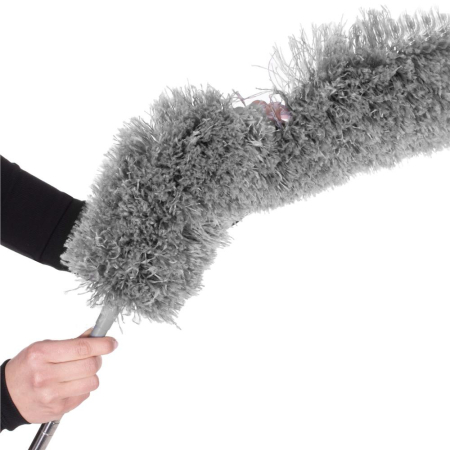 Pamatuf pentru praf cu coada telescopica pentru zone greu accesibile, 3 piese, 75-255 cm [20]
