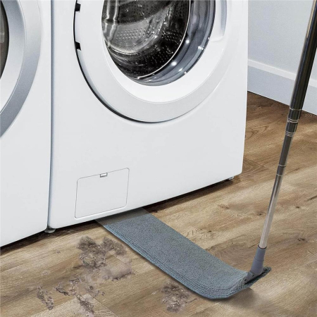 Pamatuf pentru praf cu coada telescopica pentru zone greu accesibile, 3 piese, 75-255 cm [15]