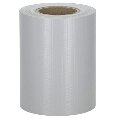 Panou de gard pentru intimitate in gradina, PVC, 35 x 0.19 m, gri [4]