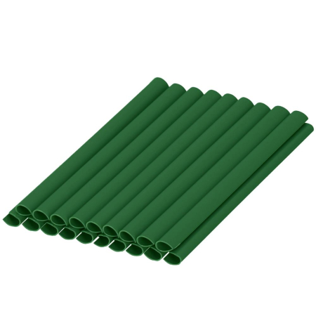 Panou de gard pentru intimitate in gradina, PVC, 35 x 0.19 m, verde [5]