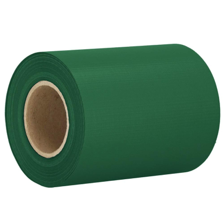 Panou de gard pentru intimitate in gradina, PVC, 35 x 0.19 m, verde [9]
