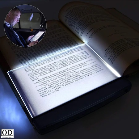 Panou Luminos cu Lampa LED pentru Citit Carti si Reviste, Premium [4]