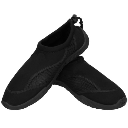 Timp liber - Pantofi apa unisex, material respirabil, talpa EVA antiderapanta, negru, marimea 44