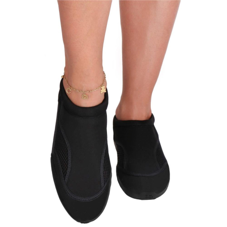 Pantofi apa unisex, material respirabil, talpa EVA antiderapanta, negru, marimea 42 [10]