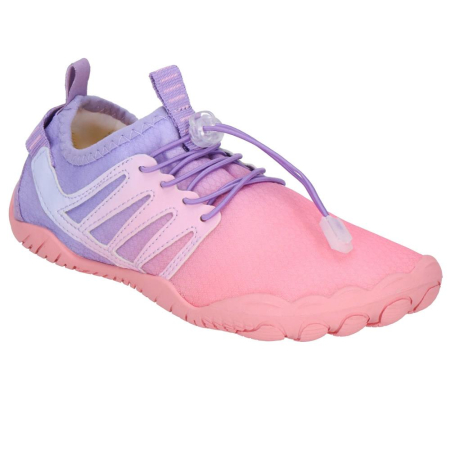 Pantofi plaja si apa, talpa cauciuc antiderapanta, material respirabil, roz, marimea 36 [10]