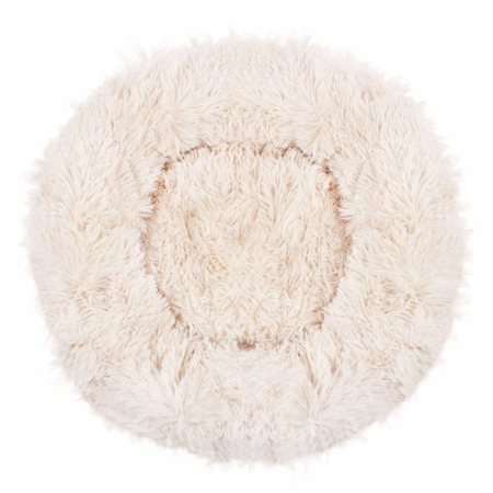 Pat Sersimo pentru caini si pisici, cu husa detasabila, bej, diametru 90cm [2]